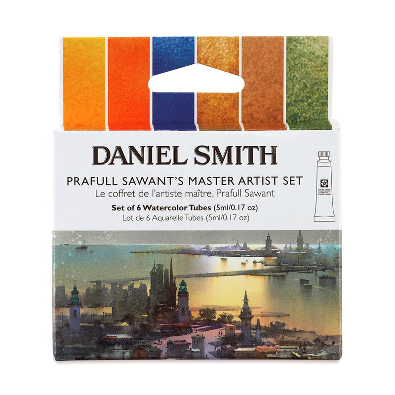 Acuarelas Daniel Smith Prafull Sawant Master Set