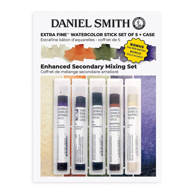 Acuarelas Daniel Smith Watercolor Sticks Secondary Mixing