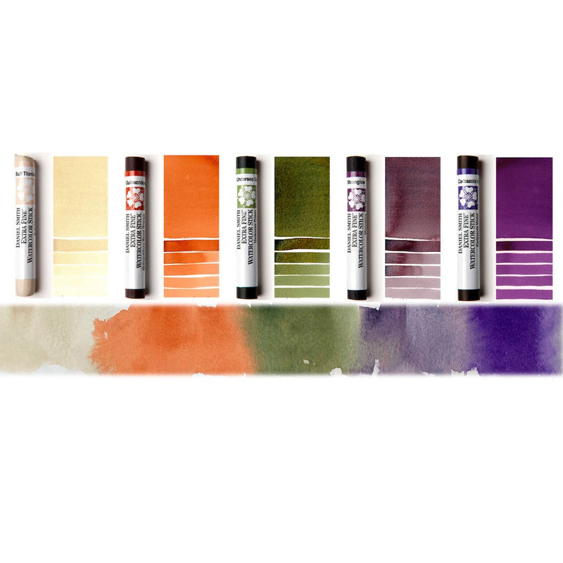 Acuarelas Daniel Smith Watercolor Sticks Secondary Mixing