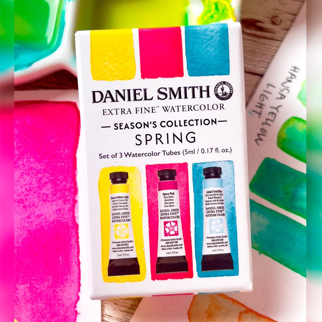 Acuarelas Daniel Smith Spring