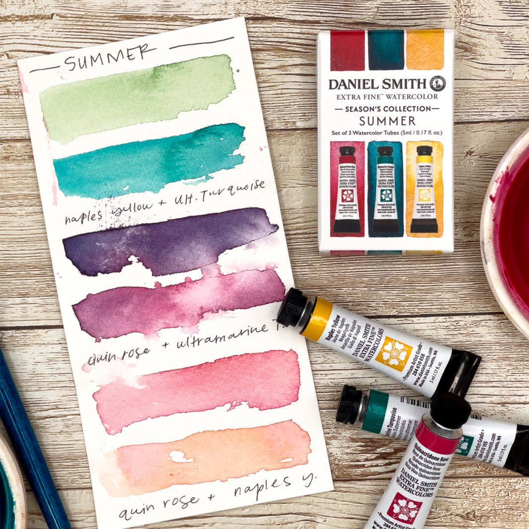 Acuarelas Daniel Smith Summer