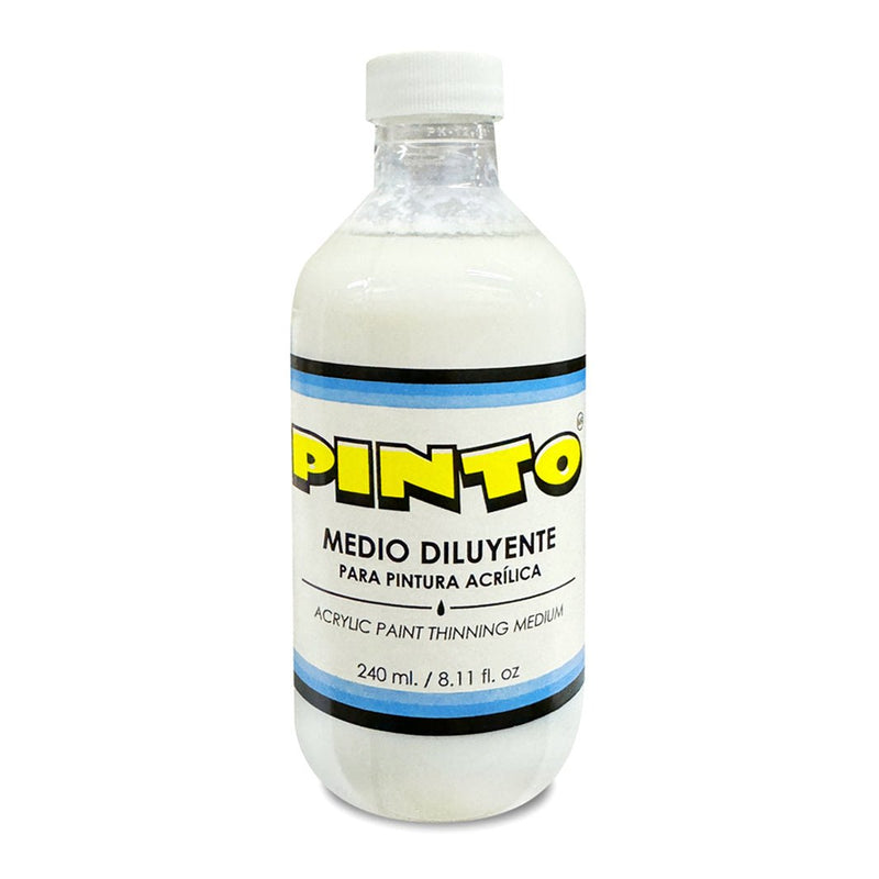 Medio Diluyente Acrílico Pinto