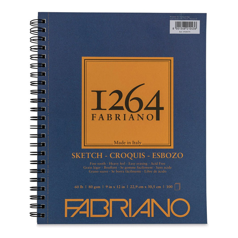 Block Fabriano 1264 Sketch