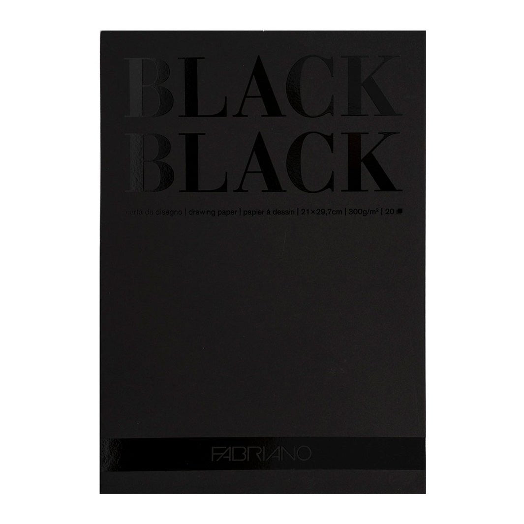 Block Fabriano Black Black | Ruma - México