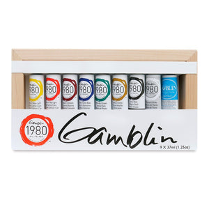 Óleos Gamblin 1980 Introductory Set