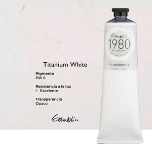 Óleo Gamblin 1980 150ml