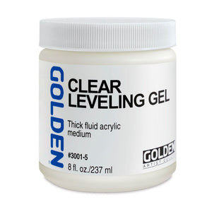Clear Leveling Gel Golden 8 oz (237 ml)