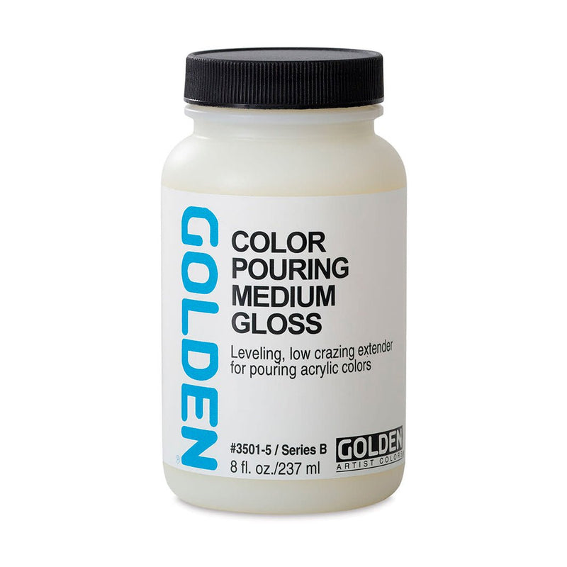 Medio para Pouring Golden, Gloss