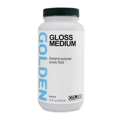 Medio Gloss Golden