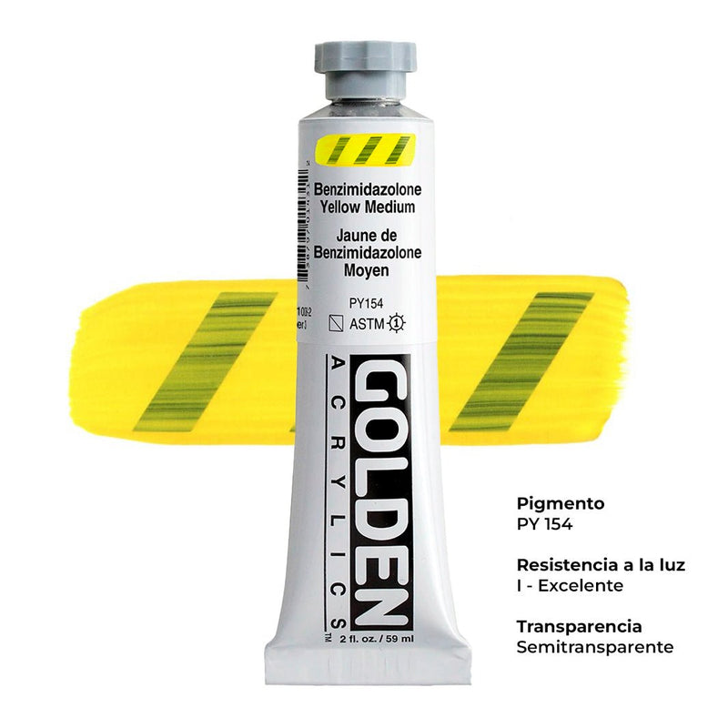 Acrílico Golden Heavy Body 59 ml