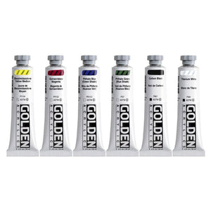 Set Esenciales Golden Heavy Body con 6, 59ml