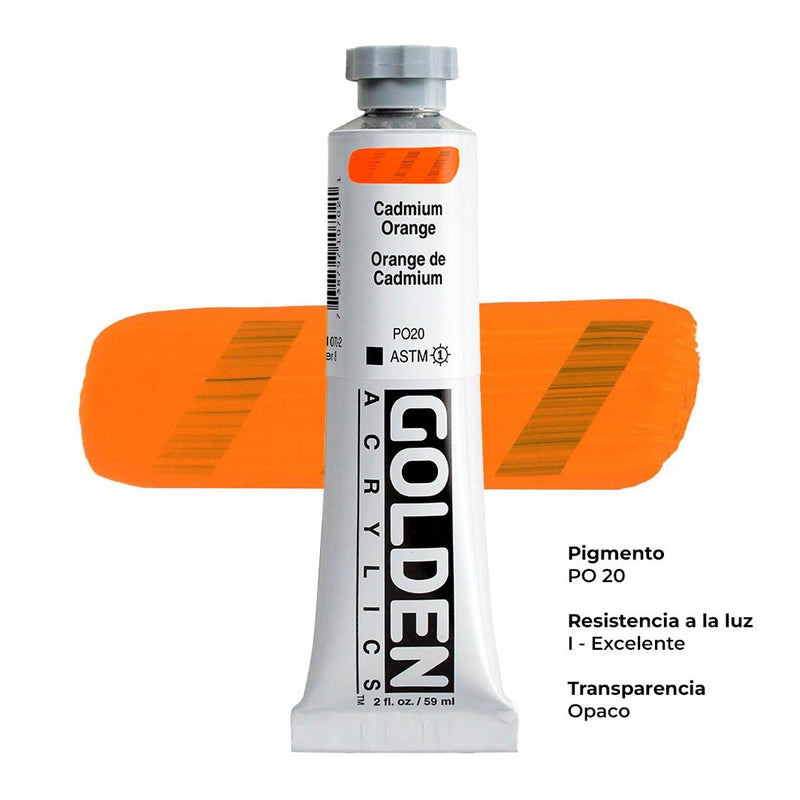 Acrílico Golden Heavy Body 59 ml