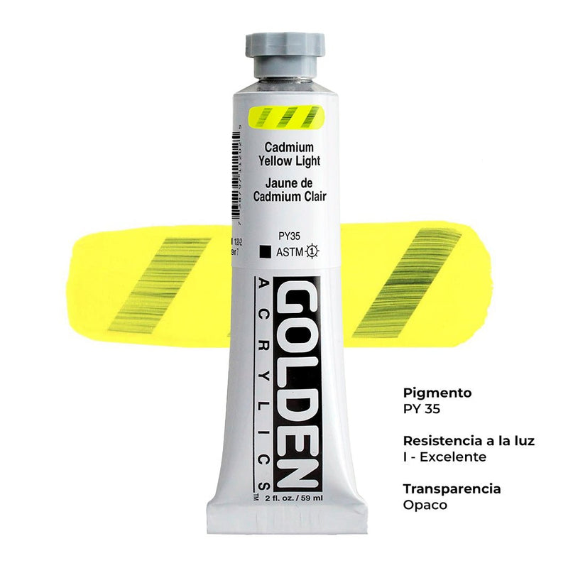 Acrílico Golden Heavy Body 59 ml