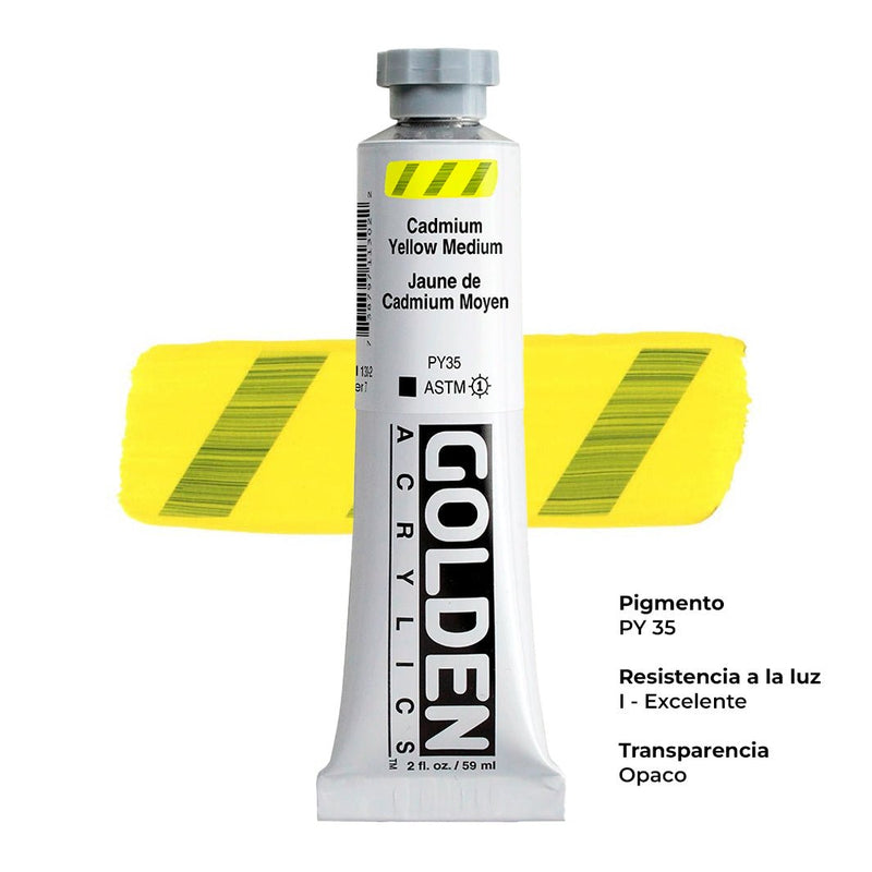 Acrílico Golden Heavy Body 59 ml