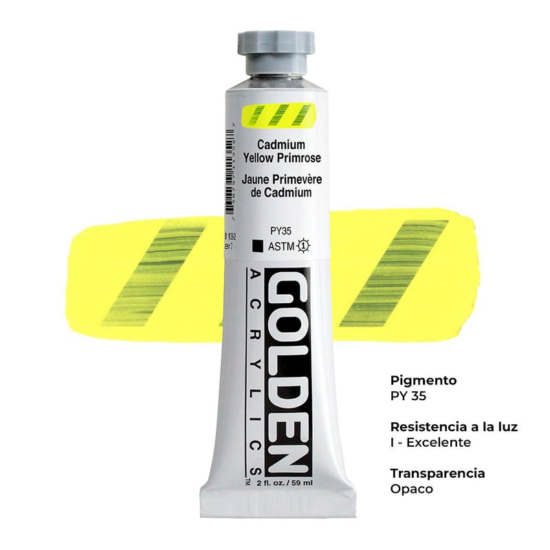 Acrílico Golden Heavy Body 59 ml