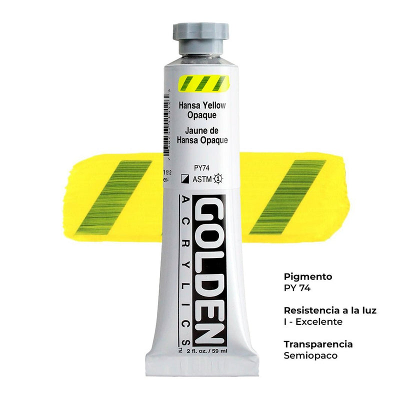 Acrílico Golden Heavy Body 59 ml