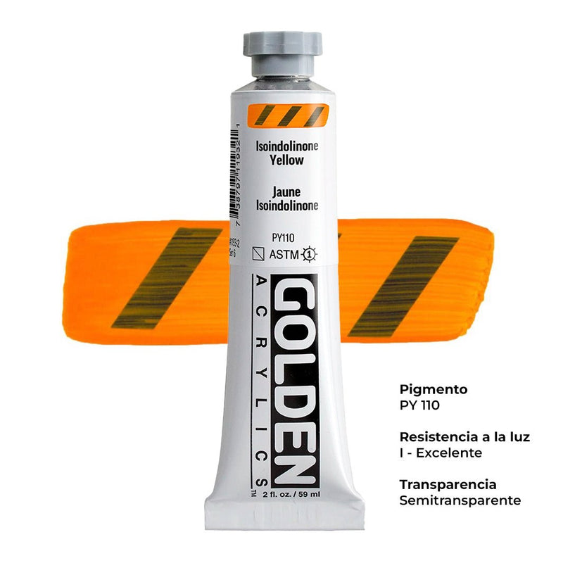 Acrílico Golden Heavy Body 59 ml