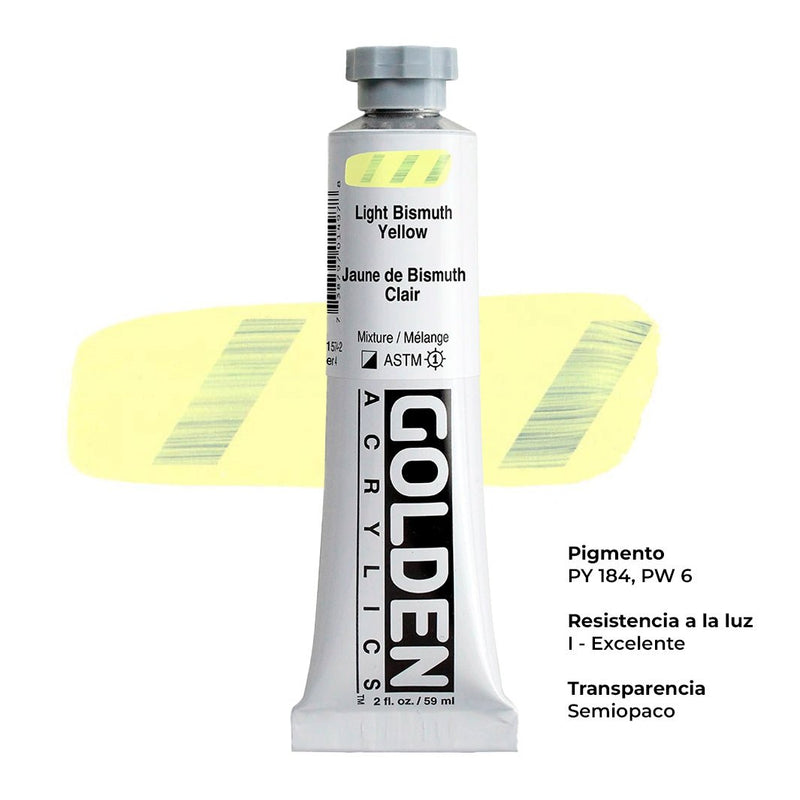 Acrílico Golden Heavy Body 59 ml