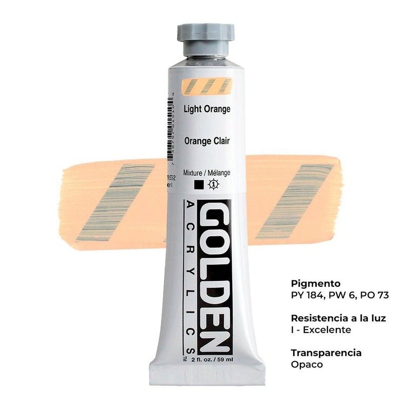 Acrílico Golden Heavy Body 59 ml