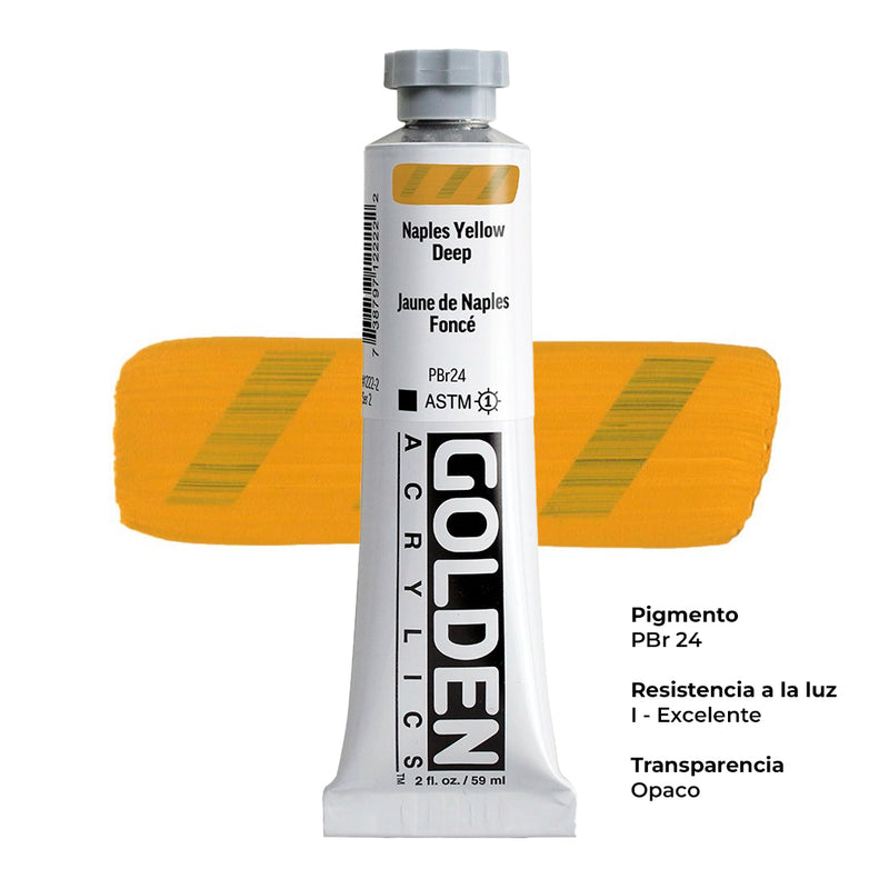 Acrílico Golden Heavy Body 59 ml