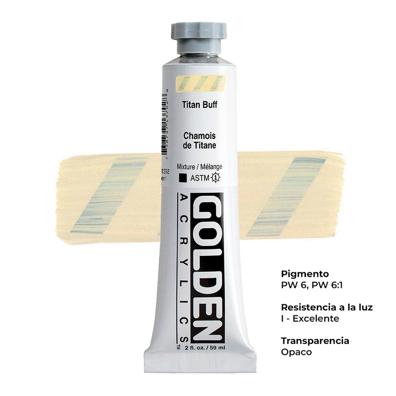 Acrílico Golden Heavy Body 59 ml