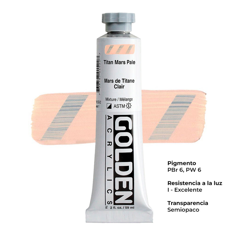 Acrílico Golden Heavy Body 59 ml