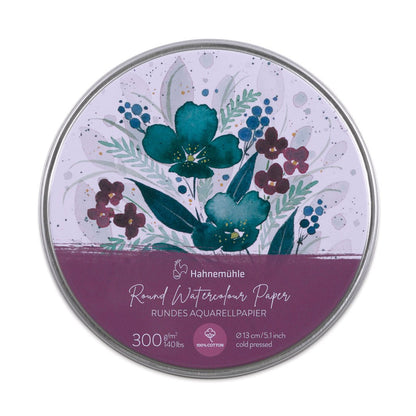 Papel redondo para acuarela Hahnemühle Expression