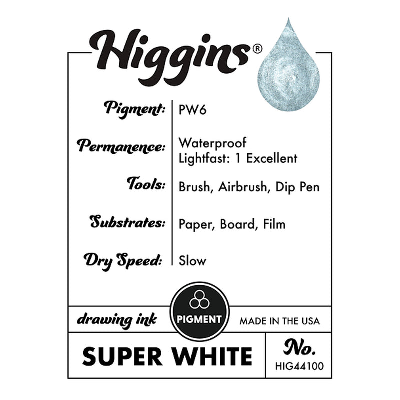 Tinta Higgins Super White