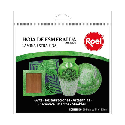 Hoja de esmeralda Roel