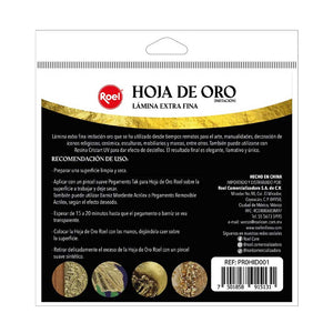 Hoja de oro Roel