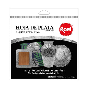 Hoja de plata Roel