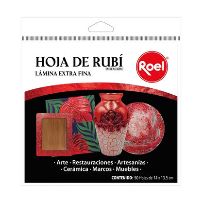 Hoja de rubí Roel