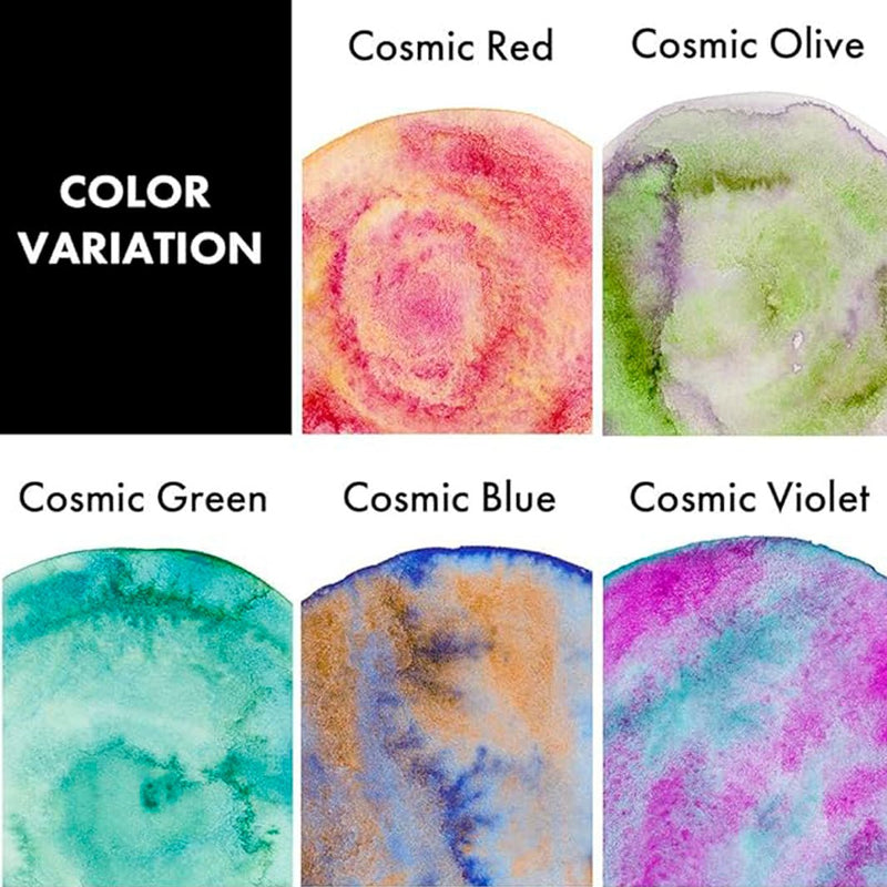Acuarelas Kuretake Gansai Tambi Granulating Colors 2