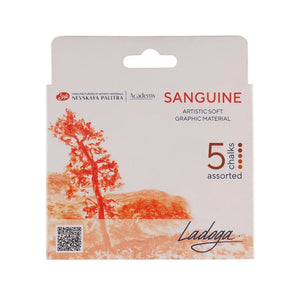 Set Sanguina Ladoga con 5 Surtidas