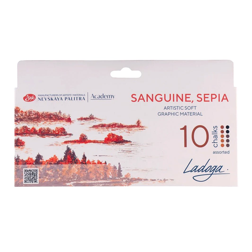 Set Sanguina y Sepia Ladoga con 10 surtidos