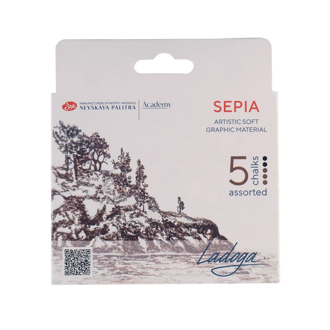 Set Sepia Ladoga con 5 Surtidas