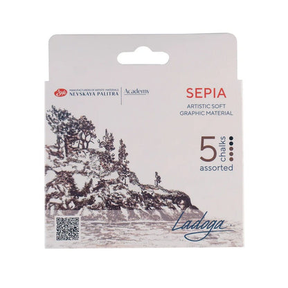 Set Sepia Ladoga con 5 Surtidas