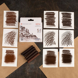 Set Sepia Ladoga con 5 Surtidas