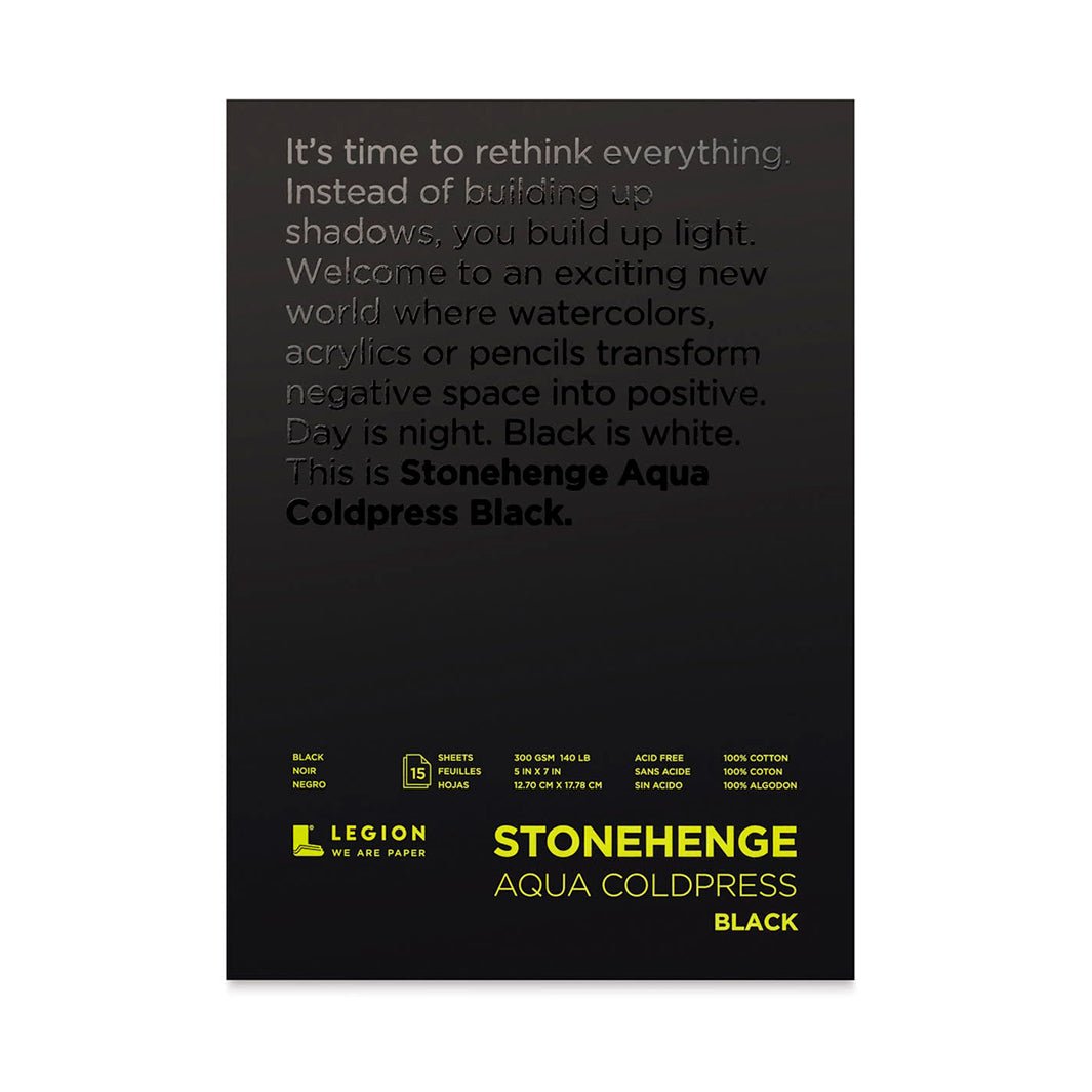Block Legion Stonehenge Aqua Black