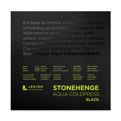 Block Legion Stonehenge Aqua Black