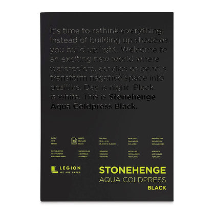 Block Legion Stonehenge Aqua Black
