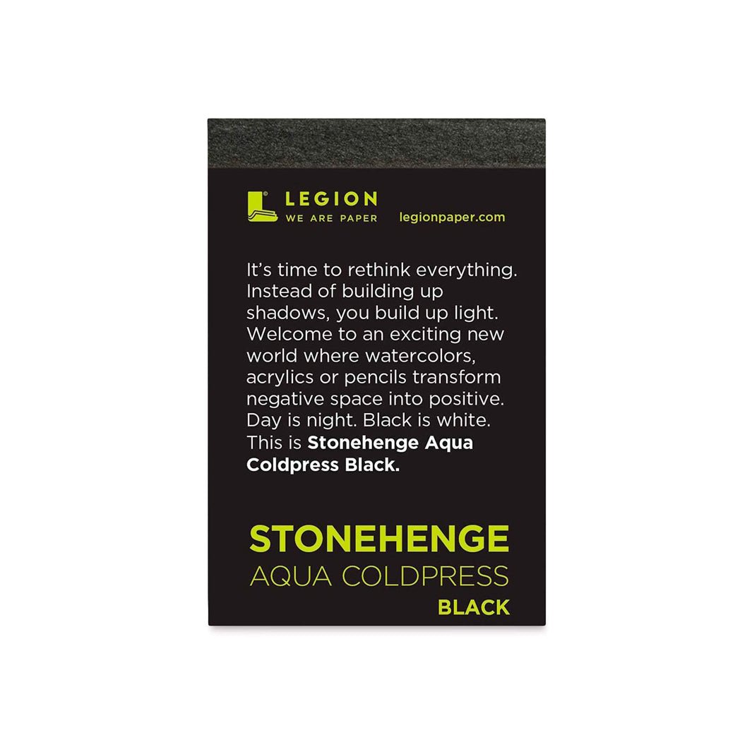 Mini Block Legion Stonehenge Aqua Black