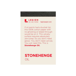 Mini Block Legion Stonehenge Oil