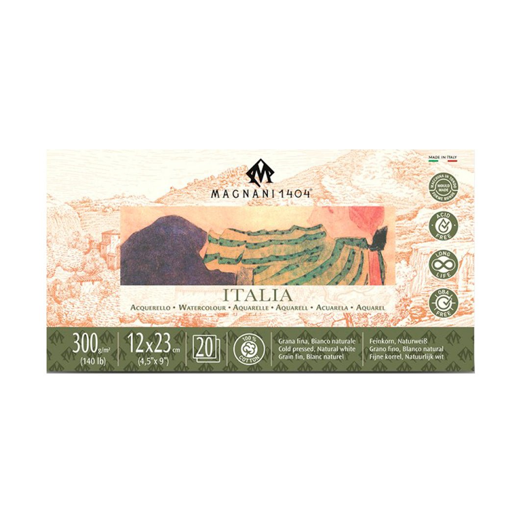 Graphito Magnani Block Magnani Italia Grano Fino 300g | Ruma - México