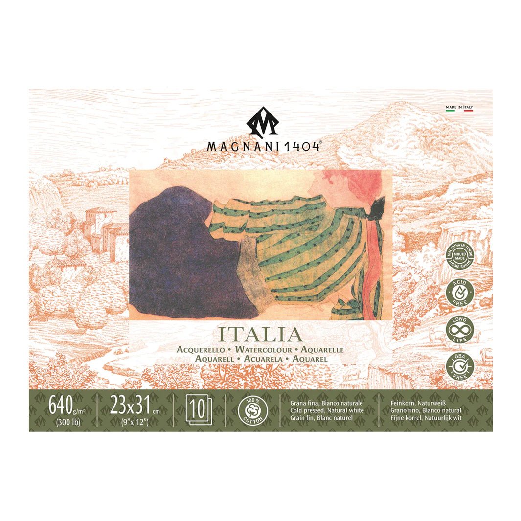 Block Magnani Italia Grano Fino 640g | Ruma - México