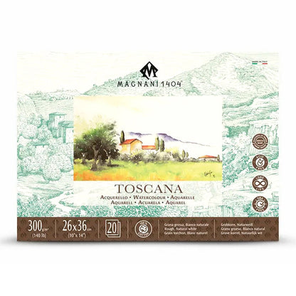 Block Magnani Toscana Torchon 300g
