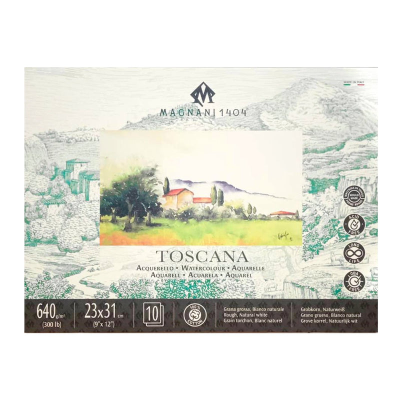 Block Magnani Toscana Torchon 640g