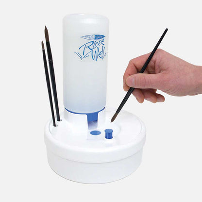 Masterson Dispensador de agua limpia para pinceles