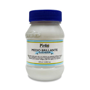 Medio Acrílico Brillante Pinto