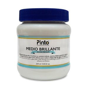Medio Acrílico Brillante Pinto
